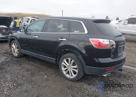 2012 Mazda Cx-9 Grand Touring z USA, uszkodzony, nr VIN JM3TB3DA9C0351996